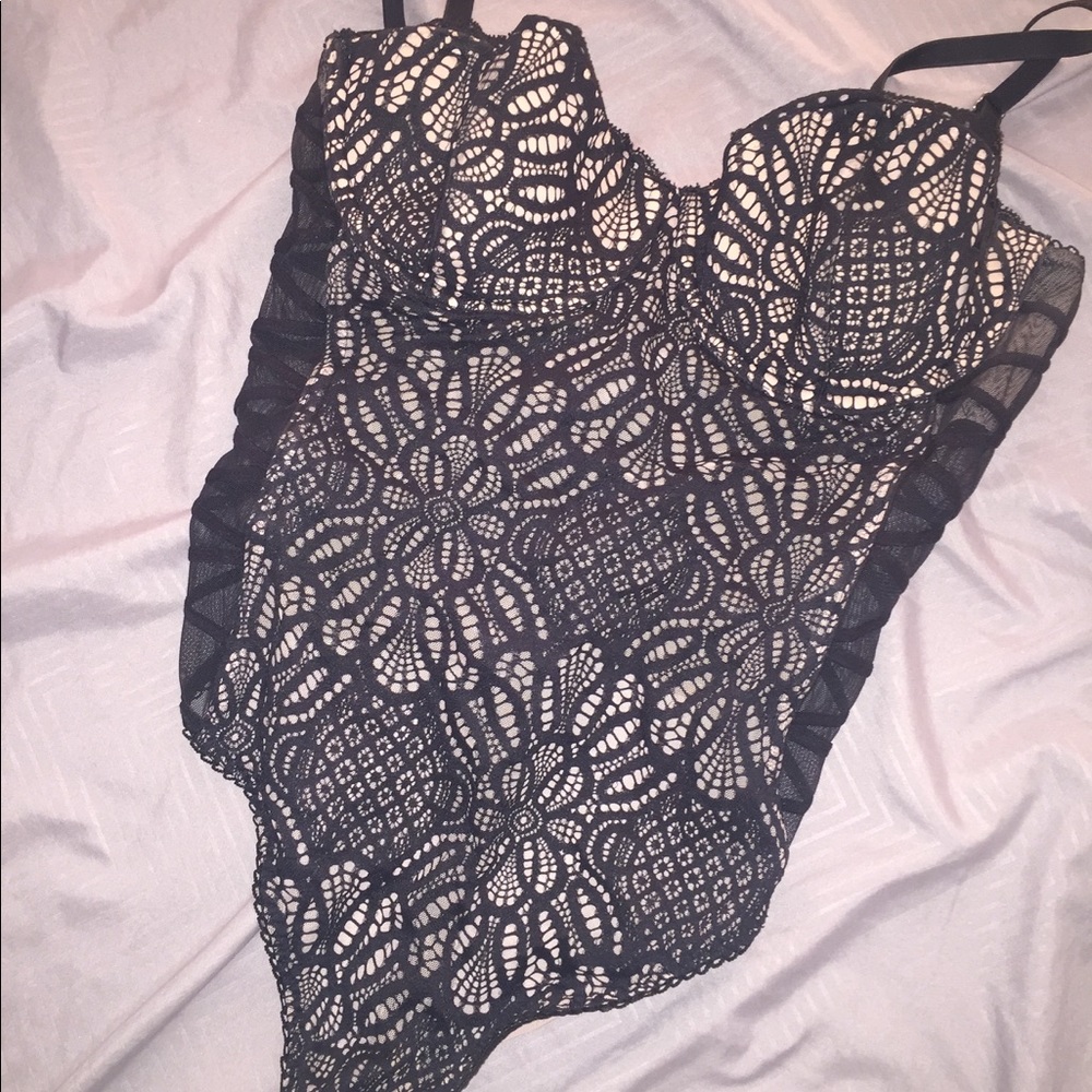 Victoria's Secret lingerie bodysuit